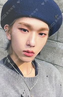 Prelude of Anxiety Chapter 1. '21st Century Boys' MOKKET SHOP BAEKSEUNG photocard image