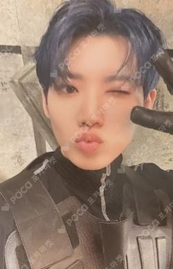 REBOOT SOUND WAVE LUCKY DRAW JUNKYU photocard image