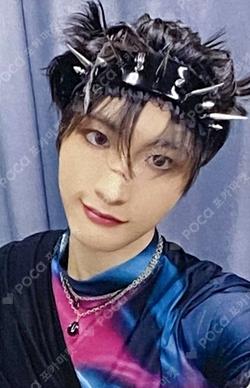 THE WORLD EP.FIN : WILL POP-UP EXBITION & STORE HARD COVER PHOTOCARD BINDER SEONGHWA photocard image