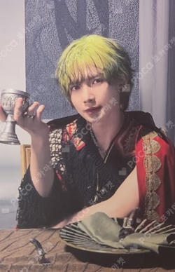 THE WORLD EP.FIN : WILL Photobook ver. SET SOUND WAVE YEOSANG photocard image