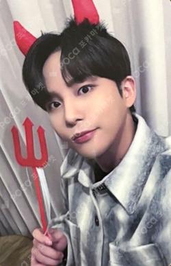 ATEEZ JONGHO photocard image