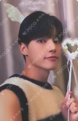 THE WORLD EP.FIN : WILL POP-UP EXBITION & STORE SPECIAL LUCKY GIFT EVENT WOOYOUNG photocard image