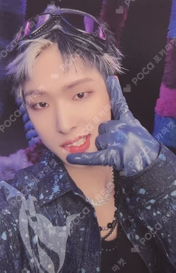 THE WORLD EP.FIN : WILL Digipack ver. SOUND WAVE MINGI photocard image