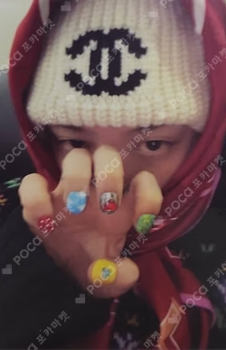 Übermensch JEWEL ver.6 G-DRAGON photocard image