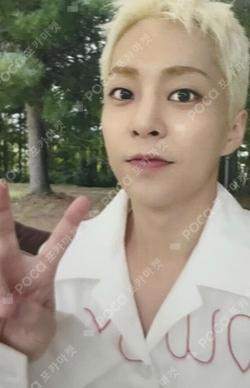 Brand New SOUND WAVE XIUMIN photocard image
