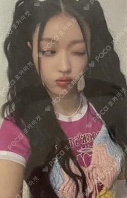 SELFISH SOUND WAVE YooA photocard image