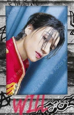 THE WORLD EP.FIN : WILL POP-UP EXBITION & STORE TIN CASE INSTANT PHOTO SET