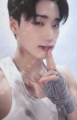 THE WORLD EP.2 : OUTLAW SOUND WAVE SAN photocard image