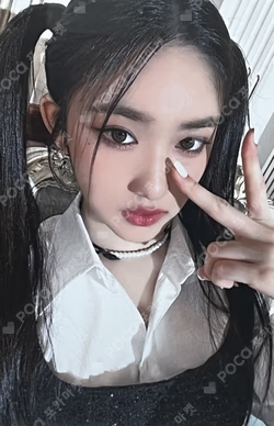 I've IVE SOUND WAVE LUCKY DRAW LEESEO photocard image