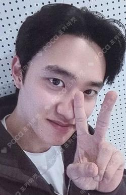Blossom POP-UP CAFE SOUND WAVE EVENT D.O. photocard image