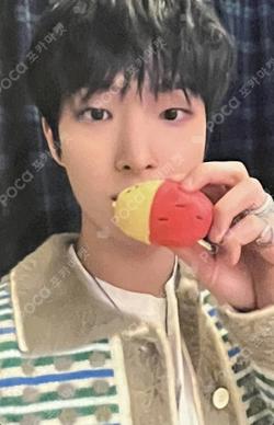 ATEEZ MINGI photocard image