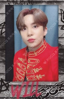 THE WORLD EP.FIN : WILL POP-UP EXBITION & STORE TIN CASE INSTANT PHOTO SET