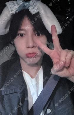 Guilty SOUND WAVE TAEMIN photocard image