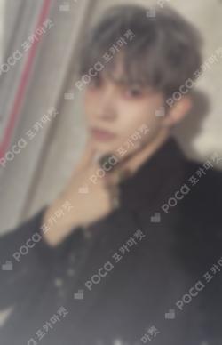 DARK BLOOD SOUND WAVE LUCKY DRAW HEESEUNG photocard image