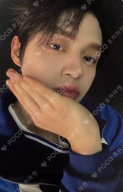 KCON CAFE 2025 REWARD KIM JIWOONG photocard image