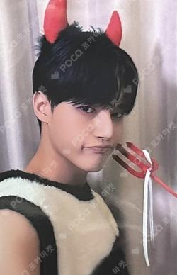 THE WORLD EP.FIN : WILL POP-UP EXBITION & STORE SPECIAL LUCKY GIFT EVENT WOOYOUNG photocard image