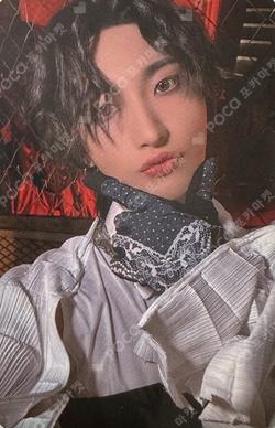 THE WORLD EP.FIN : WILL POP-UP EXBITION & STORE WAX TABLET SEONGHWA photocard image