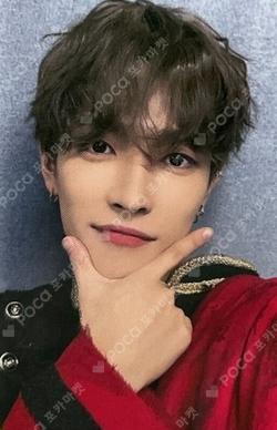 THE WORLD EP.FIN : WILL POP-UP EXBITION & STORE 응원봉 스트랩 HONGJOONG photocard image