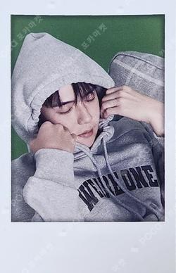 2024 SEASON'S GREETINGS SOUND WAVE SEHUN photocard image