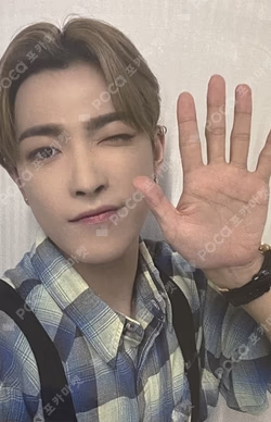 ATEEZ HONGJOONG photocard image