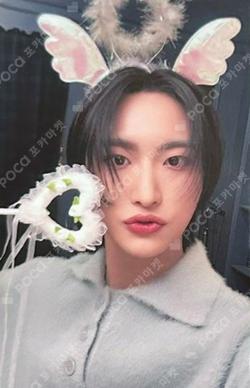 THE WORLD EP.FIN : WILL POP-UP EXBITION & STORE SPECIAL LUCKY GIFT EVENT SEONGHWA photocard image