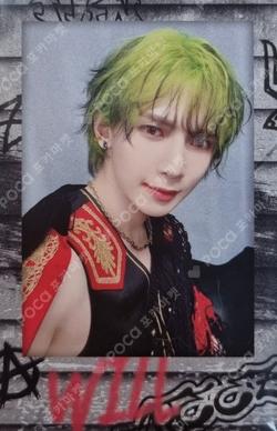 THE WORLD EP.FIN : WILL POP-UP EXBITION & STORE TIN CASE INSTANT PHOTO SET YEOSANG photocard image