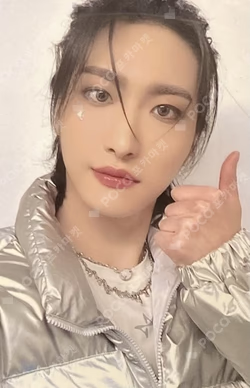 THE WORLD EP.FIN : WILL Digipak VER. SOUND WAVE LUCKY DRAW SEONGHWA photocard image