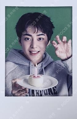 2024 SEASON'S GREETINGS SOUND WAVE XIUMIN photocard image