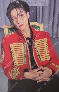 THE WORLD EP.FIN : WILL Photobook ver. SET SOUND WAVE WOOYOUNG photocard image