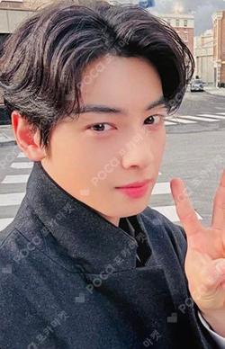 ENTITY SOUND WAVE ChaEunwoo photocard image