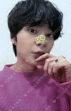 Interview X BEATROAD XIUMIN photocard image