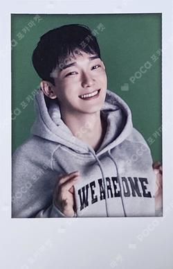 2024 SEASON'S GREETINGS SOUND WAVE CHEN  photocard image