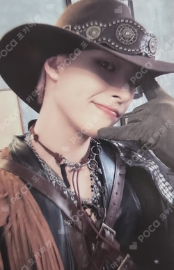 THE WORLD EP.2 : OUTLAW SOUND WAVE MINGI photocard image