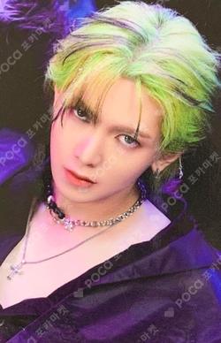 THE WORLD EP.FIN : WILL POP-UP EXBITION & STORE Mito BOTTLE COFFEE YEOSANG photocard image