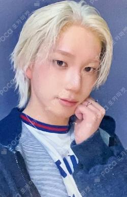 DUH! Plain White T Ver. WITHMUU THEO photocard image
