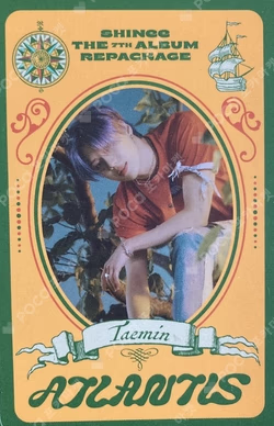 Atlantis TAEMIN photocard image
