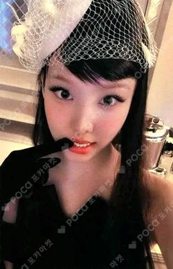 NA 'D'igipack ver. SOUND WAVE NAYEON photocard image