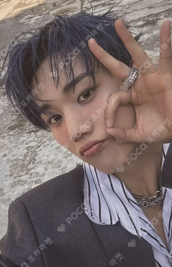 DUH! Plain White T Ver. KTOWN4U INTAK photocard image