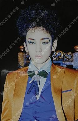 Married To The Music Luggage Tag Key photocard image