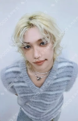 Stray Kids 5TH FANMEETING ‘SKZ 5’CLOCK’ CLEAR POUCH FELIX photocard image