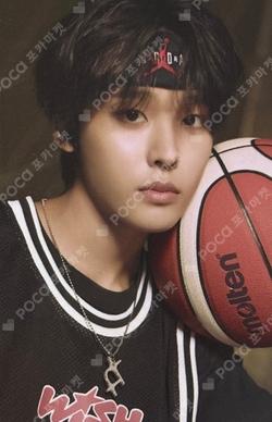 Steady BASKETBALL POUCH RIKU photocard image