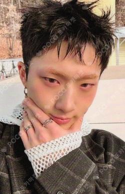 DUH! FNC STORE JIUNG photocard image