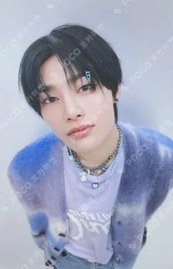 Stray Kids 5TH FANMEETING ‘SKZ 5’CLOCK’ CLEAR POUCH I.N photocard image
