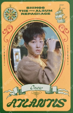 Atlantis ONEW photocard image