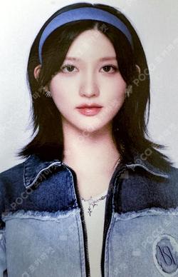2024 IVE 2nd FANMEETING [MAGAZINE IVE] TWILLY SCARF