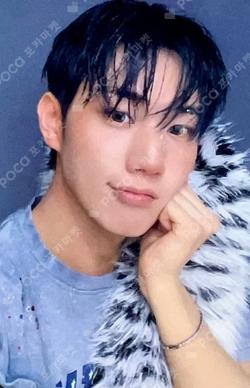 DUH! Plain White T Ver. WITHMUU INTAK photocard image