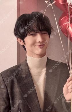 SEUNGEON’s BIRTHDAY CAFE RANDOM TRADING CARD