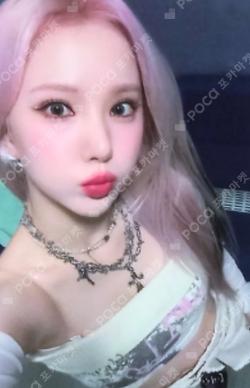 VERSUS SOUND WAVE LUCKY DRAW EUNHA photocard image