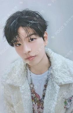 Stray Kids 5TH FANMEETING ‘SKZ 5’CLOCK’ CLEAR POUCH SEUNGMIN photocard image