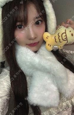 2025 SEASON'S GREETINGS [Second Invitation] Hellolive shop MINSEO photocard image